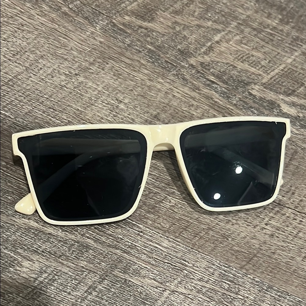 Cream Sunglasses